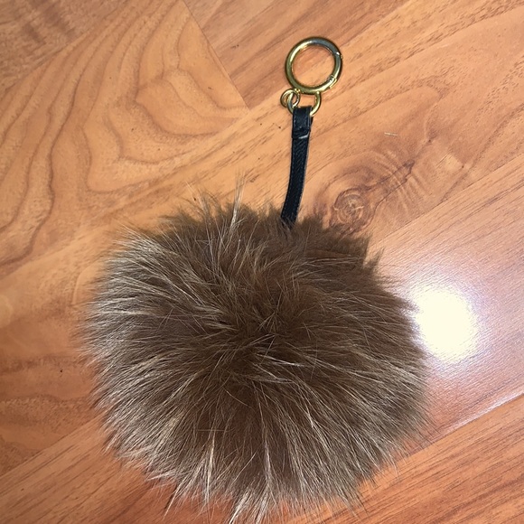 Authentic Fendi Fur Pom Pom Charm - Picture 6 of 7
